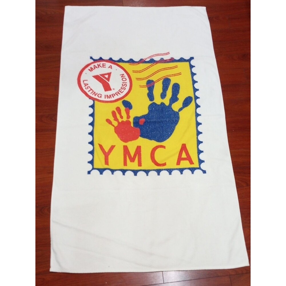 YMCA Beach Towel - Vintage!
